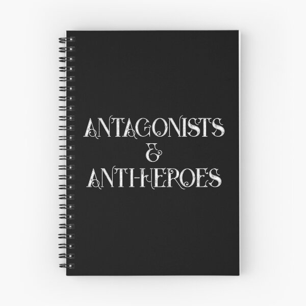 Item preview, Anti-heroes & Antagonists designed and sold by Wuthering Pages Boutique.