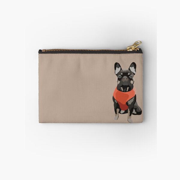 Item preview, Orange Vest Frenchie Dog Portrait Digital Illustration designed and sold by sherylwylie.