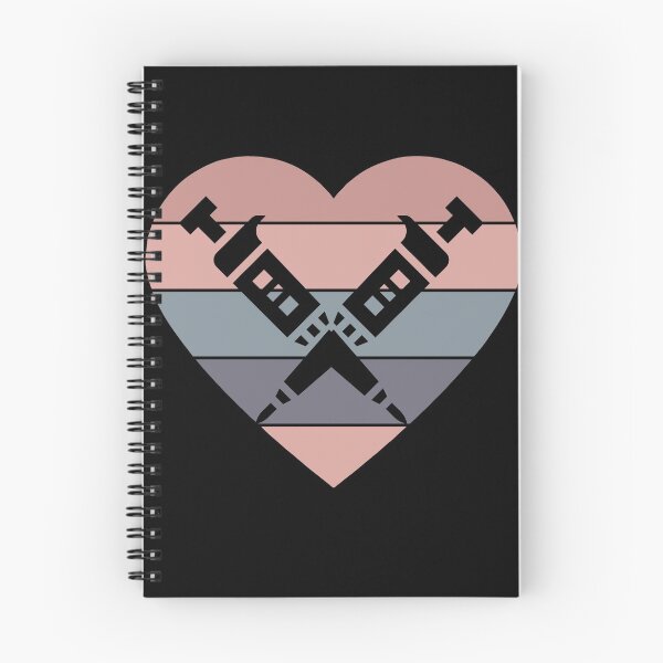 Item preview, PINK HEART SHAPED RETRO SUNSET PIPETTES designed and sold by Hippiesole.
