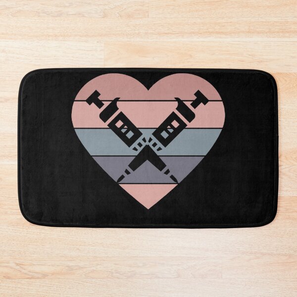 Item preview, PINK HEART SHAPED RETRO SUNSET PIPETTES designed and sold by Hippiesole.