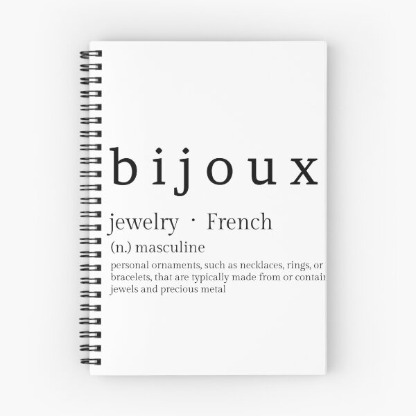 Item preview, bijoux - jewelry - french word aesthetic  designed and sold by Anouck Heyer.