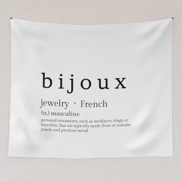 Item preview, bijoux - jewelry - french word aesthetic  designed and sold by Anouck Heyer.