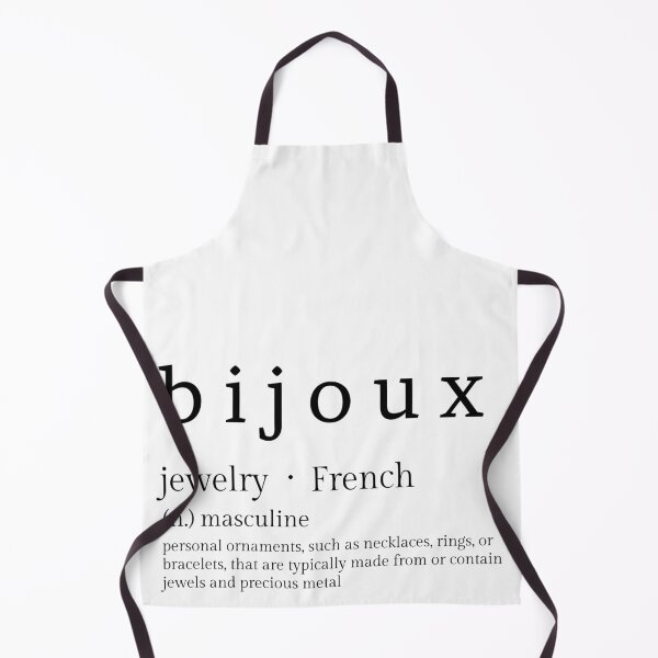 Item preview, bijoux - jewelry - french word aesthetic  designed and sold by Anouck Heyer.