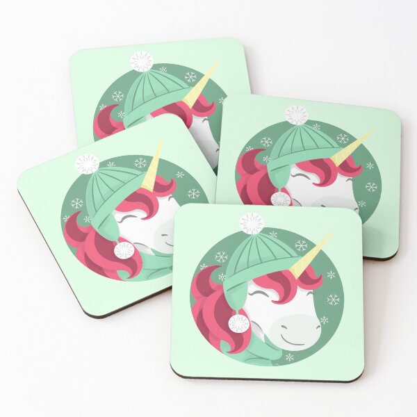Item preview, Unicornio de vacaciones designed and sold by ChristieCoxArt.
