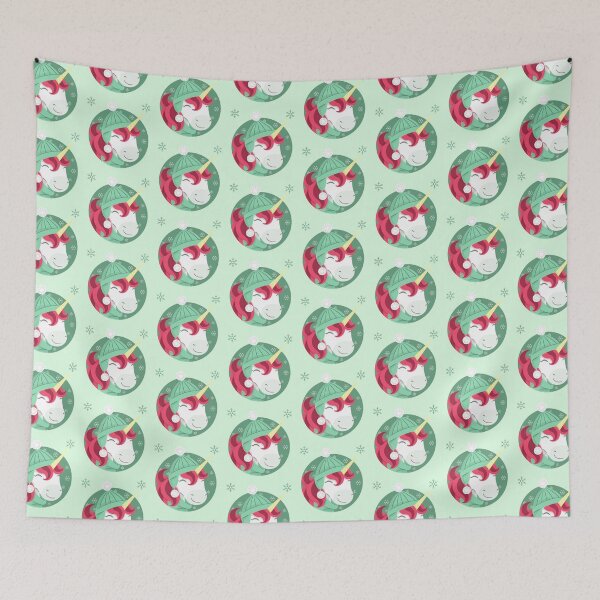 Item preview, Unicornio de vacaciones designed and sold by ChristieCoxArt.
