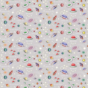 Artwork thumbnail, Grey UFO Design by MarylandMUFON