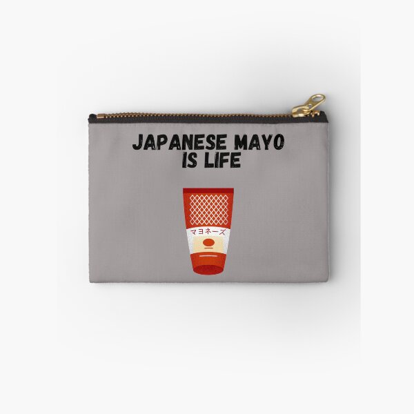Item preview, Japanese Mayo is life (black font) designed and sold by Dinoroarrr.