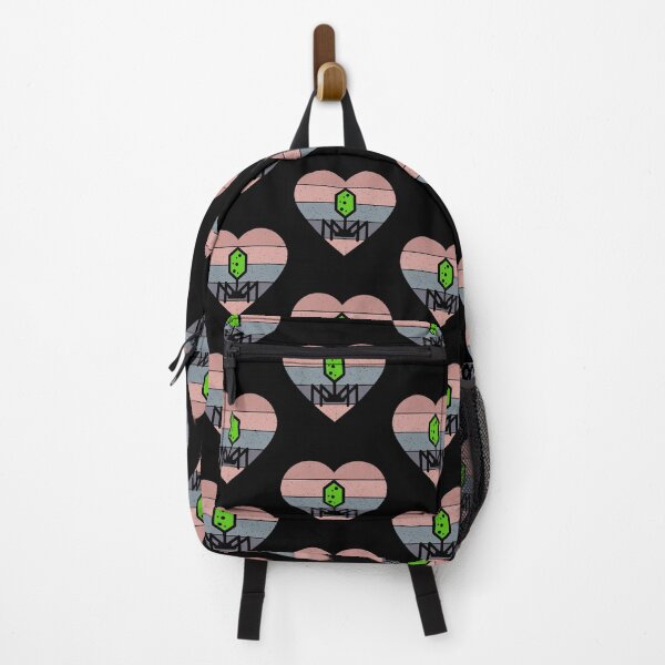 Item preview, PINK HEART SHAPED RETRO TEXTURED SUNSET PHAGE BACTERIOPHAGE designed and sold by Hippiesole.