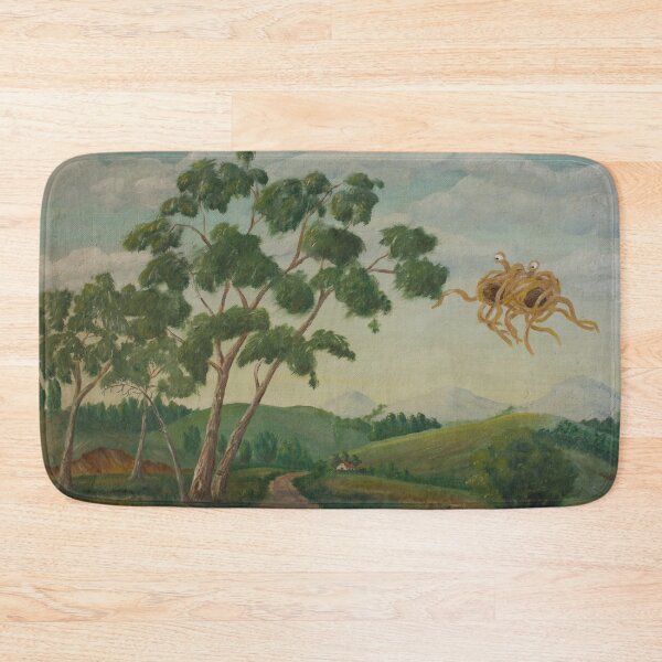 Item preview, Flying Spaghetti Monster designed and sold by TheLeafPile.