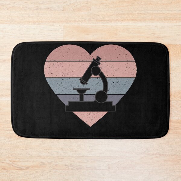 Item preview, PINK HEART SHAPED RETRO TEXTURED SUNSET MICROSCOPE designed and sold by Hippiesole.