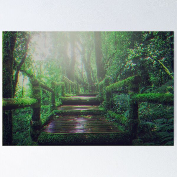 Item preview, Fantasy Bridge designed and sold by daxolotl.