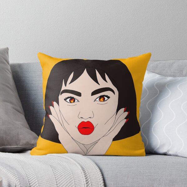 Item preview, Girl with Fire designed and sold by thesecurvylines.