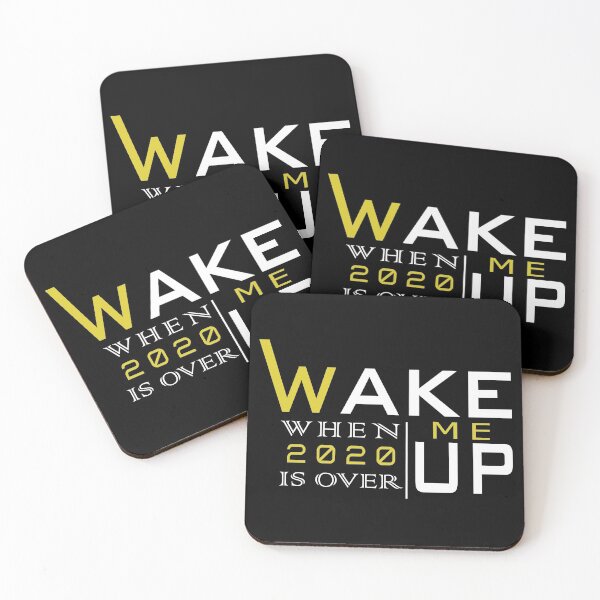 Item preview, Wake me up when 2020 is over #3 designed and sold by Achily.