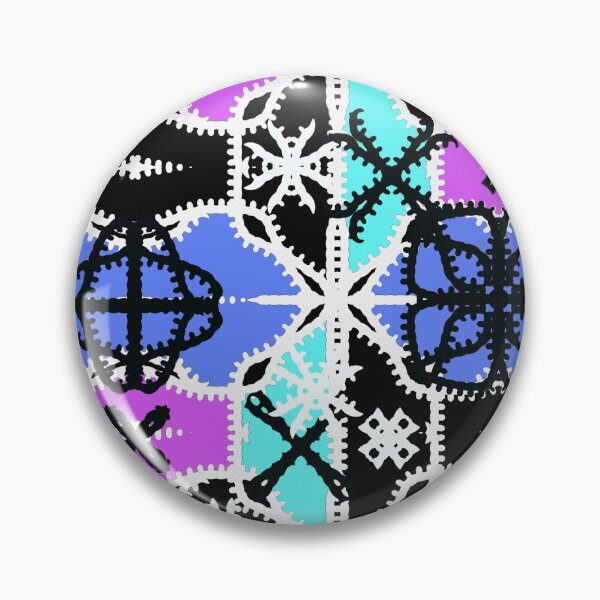 Item preview, Colorful lines flowers shaped patterns  designed and sold by jotcar.