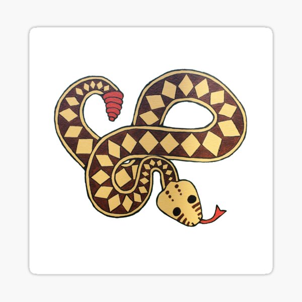 Sintullo graphic Sticker