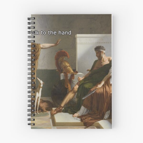 Aperçu de l'œuvre Parlez à la main créée et vendue par ClassicalMemes.