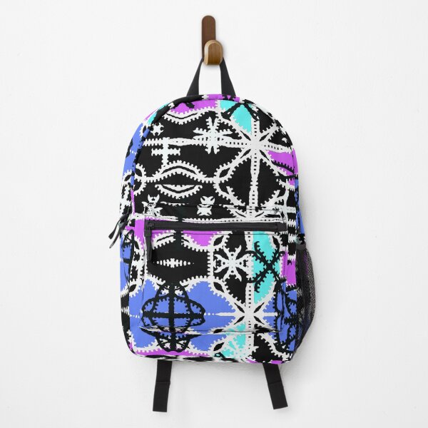 Item preview, Colorful lines flowers shaped patterns  designed and sold by jotcar.