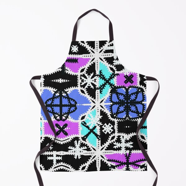 Item preview, Colorful lines flowers shaped patterns designed and sold by jotcar.