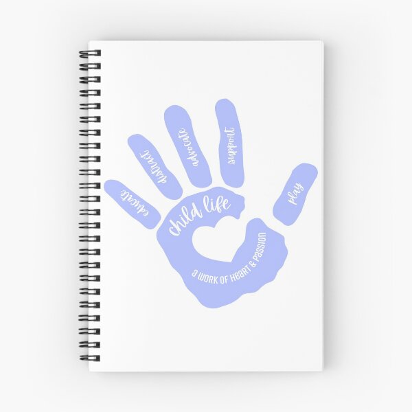 Item preview, child life: a work of heart & passion (pastel blue) designed and sold by agabrielle97.