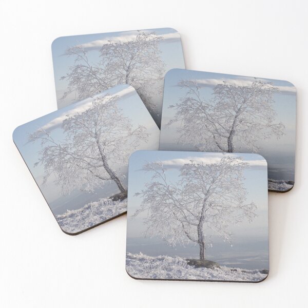 Item preview, Winter Landscape designed and sold by ProhibitionStickers.