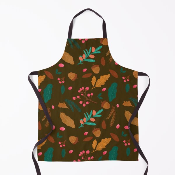 Item preview, Autumn Pattern-Dark gold designed and sold by Vinaerick.