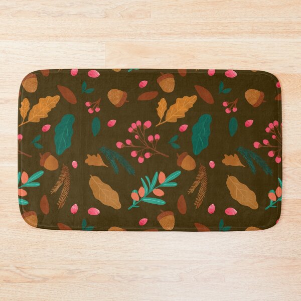Item preview, Autumn Pattern-Dark gold designed and sold by Vinaerick.