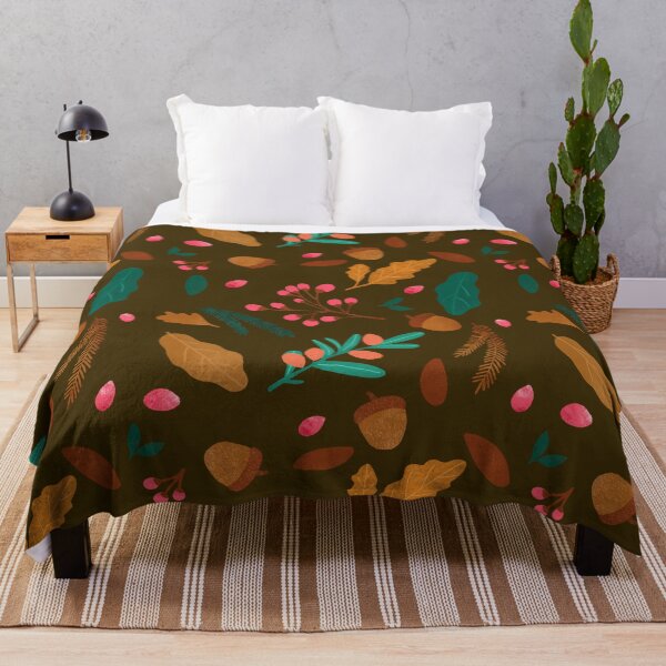 Item preview, Autumn Pattern-Dark gold designed and sold by Vinaerick.