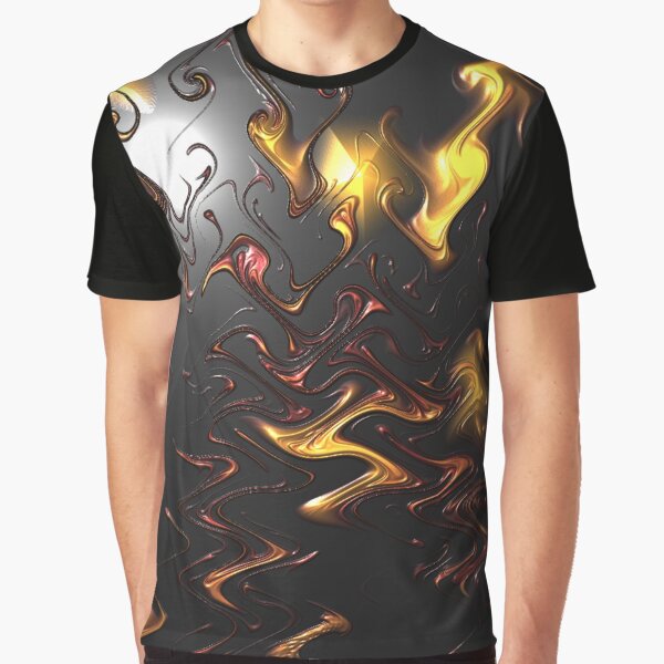 Abstract Design 3 Graphic T-Shirt