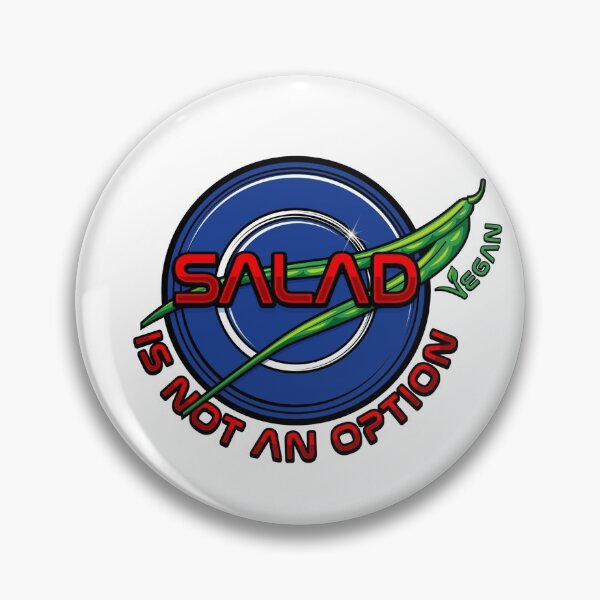 Item preview, Salad Is Not An Option - Vegan designed and sold by livelight.