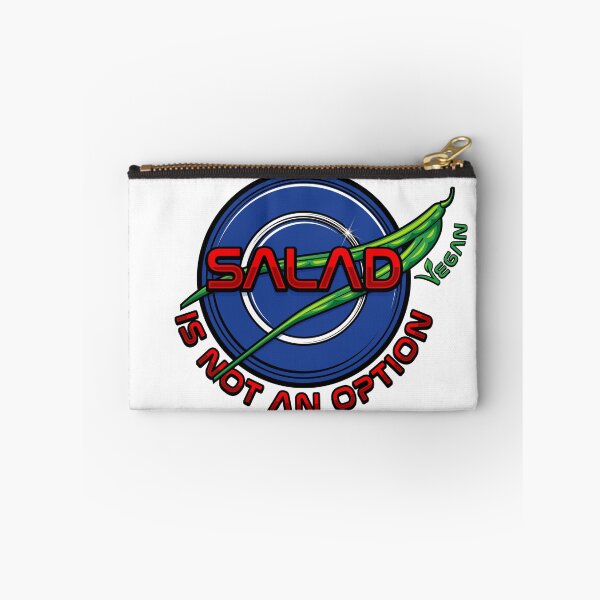 Item preview, Salad Is Not An Option - Vegan designed and sold by livelight.