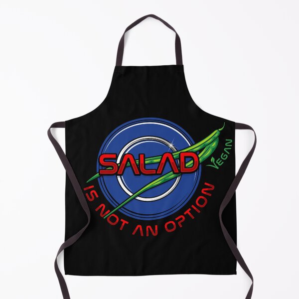 Item preview, Salad Is Not An Option - Vegan designed and sold by livelight.