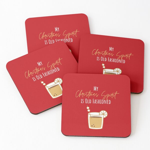 Item preview, My Christmas Spirit is Old Fashioned designed and sold by mydoodlesateme.