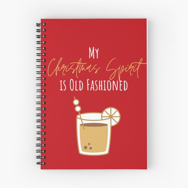 Item preview, My Christmas Spirit is Old Fashioned designed and sold by mydoodlesateme.
