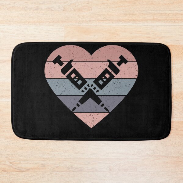 Item preview, PINK HEART SHAPED RETRO TEXTURED SUNSET PIPETTES designed and sold by Hippiesole.