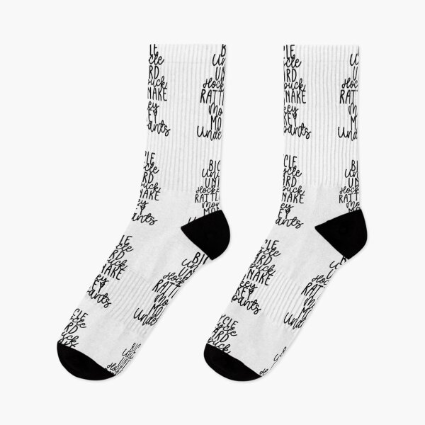 Item preview, Monkey Monkey Underpants Black White Fan Quote designed and sold by Sunny Collections.