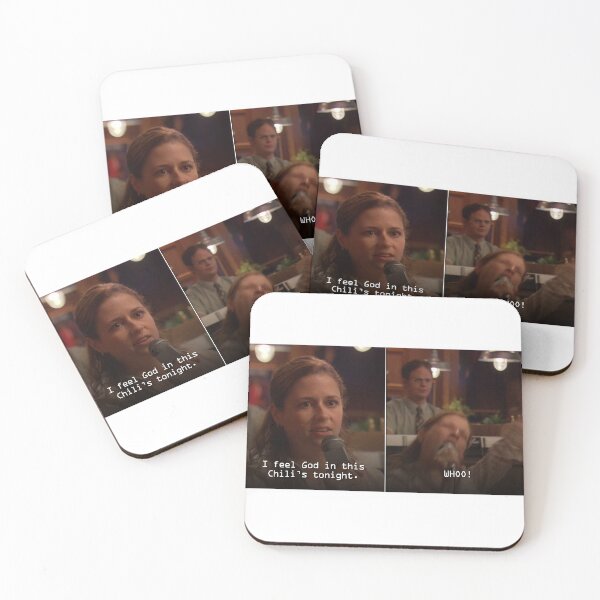 Item preview, The Office - Pam: I feel God in this Chili's tonght. designed and sold by Jack Schlaack.