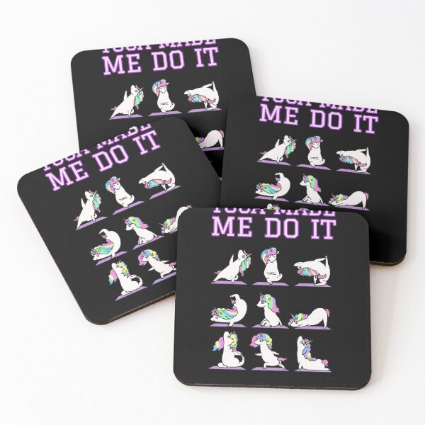 Item preview, Yoga made me do it designed and sold by Dailyartsie.