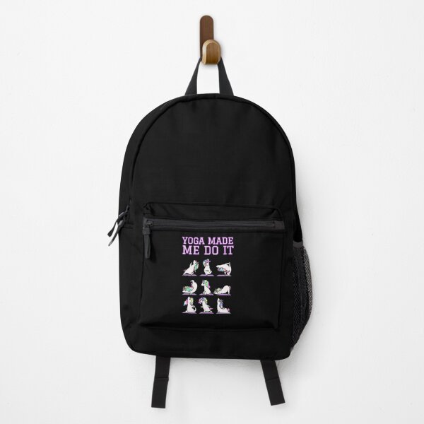 Item preview, Yoga made me do it designed and sold by Dailyartsie.