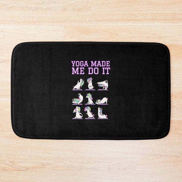 Item preview, Yoga made me do it designed and sold by Dailyartsie.