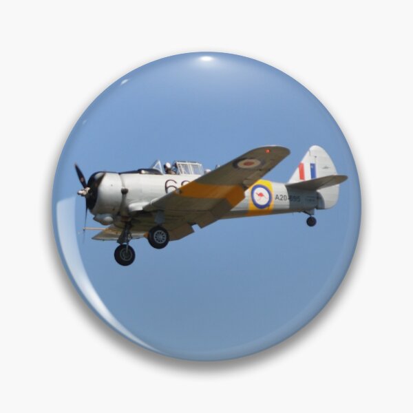 Item preview, 2019 Evans Head Fly-In -Wirraway VH-MFW over fence designed and sold by muz2142.