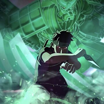 DDJK Naruto HD Anime Uchiha Shisui Poster Decorative Painting