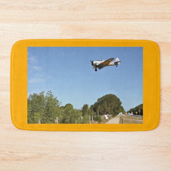 Item preview, 2019 Evans Head Fly-In -Wirraway VH-MFW over fence designed and sold by muz2142.