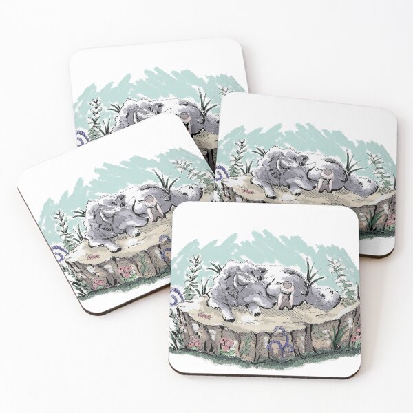 Item preview, Nap in the Forest designed and sold by Shymoon-Art.