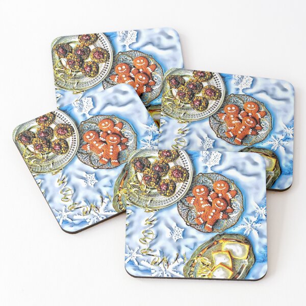 Item preview, Holiday Cookies Times Three designed and sold by RitaMaye.