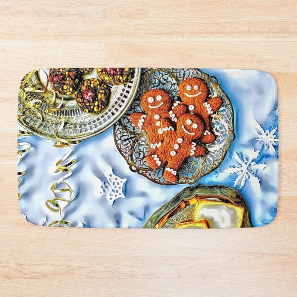 Item preview, Holiday Cookies Times Three designed and sold by RitaMaye.