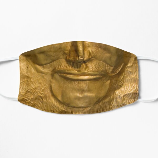 Nose and mouth of “Agamemnon” Flat Mask