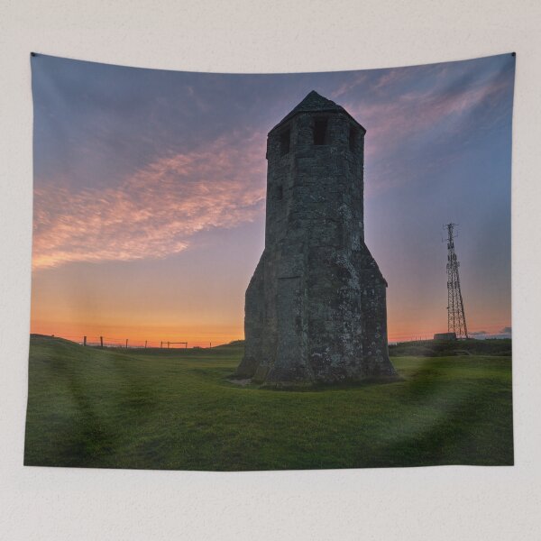 Item preview, Sunrise At St Catherines Oratory designed and sold by manateevoyager.