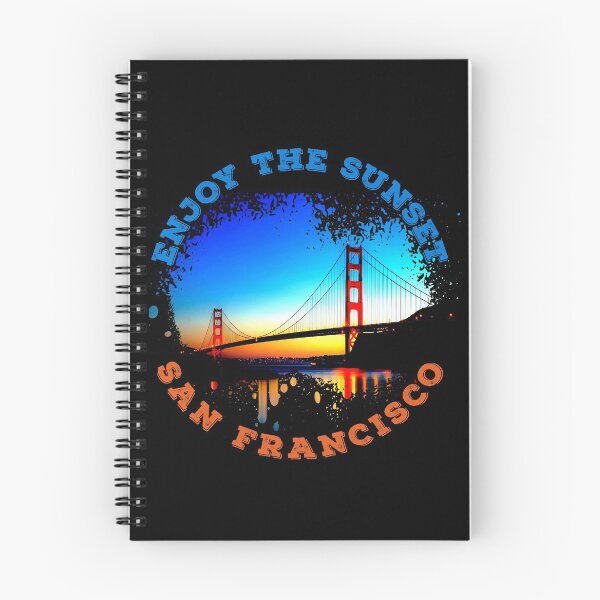 Item preview, Enjoy Those Sunset Feelings San Francisco designed and sold by Coder-T.