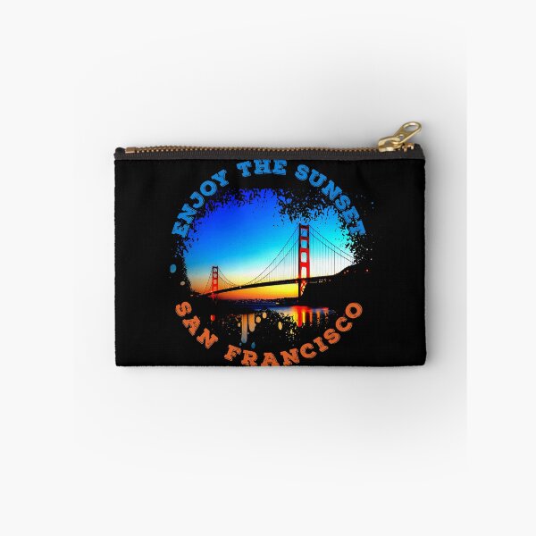 Item preview, Enjoy Those Sunset Feelings San Francisco designed and sold by Coder-T.