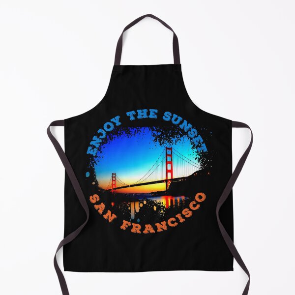 Item preview, Enjoy Those Sunset Feelings San Francisco designed and sold by Coder-T.